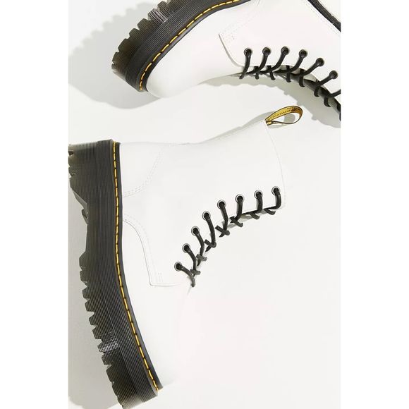 Free People Dr. Martens Jadon Lace-Up Boots - Picture 3 of 10